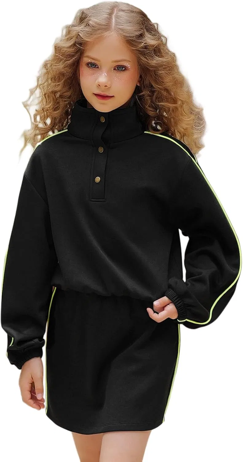 Детский спортивный костюм 2 предмета Active Tracksuits Mirawise Black