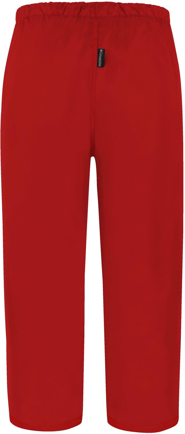 Водонепроницаемые брюки Normani Outdoor Sports Kinder, красный — фото 2