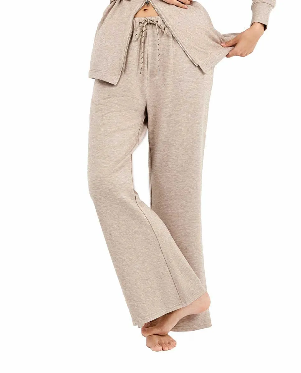 

Женские прямые велюровые брюки Gisela, коричневый