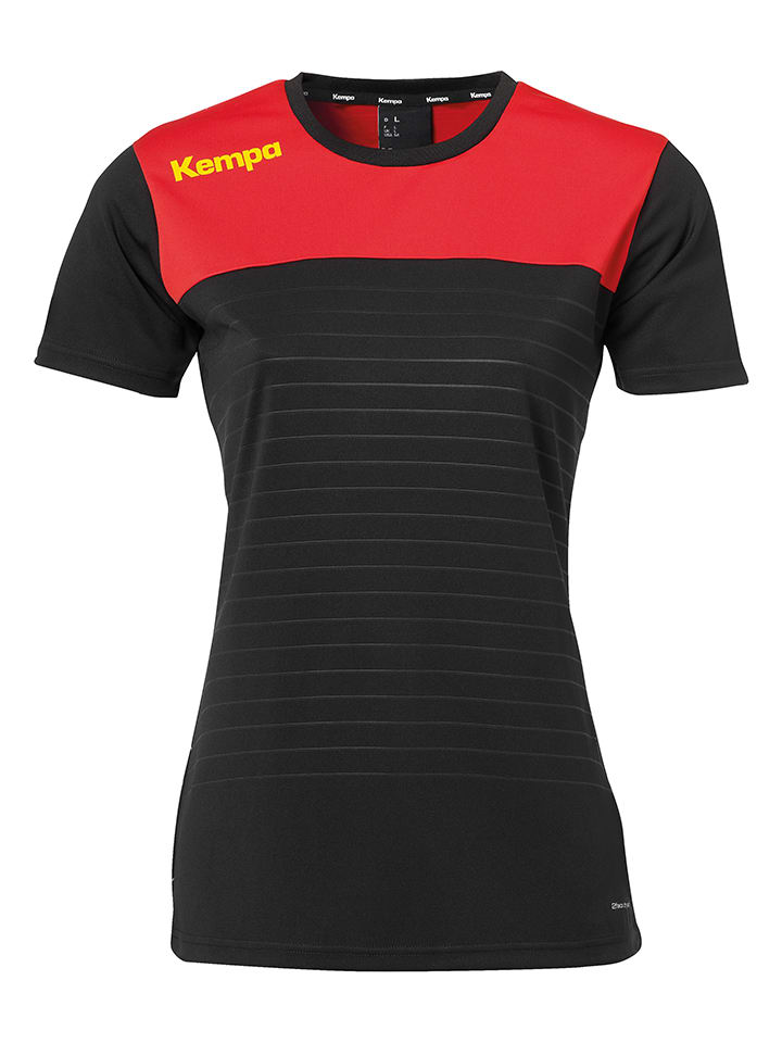 

Kempa Велосипедная майка "Emotion 2.0" черно-красного цвета