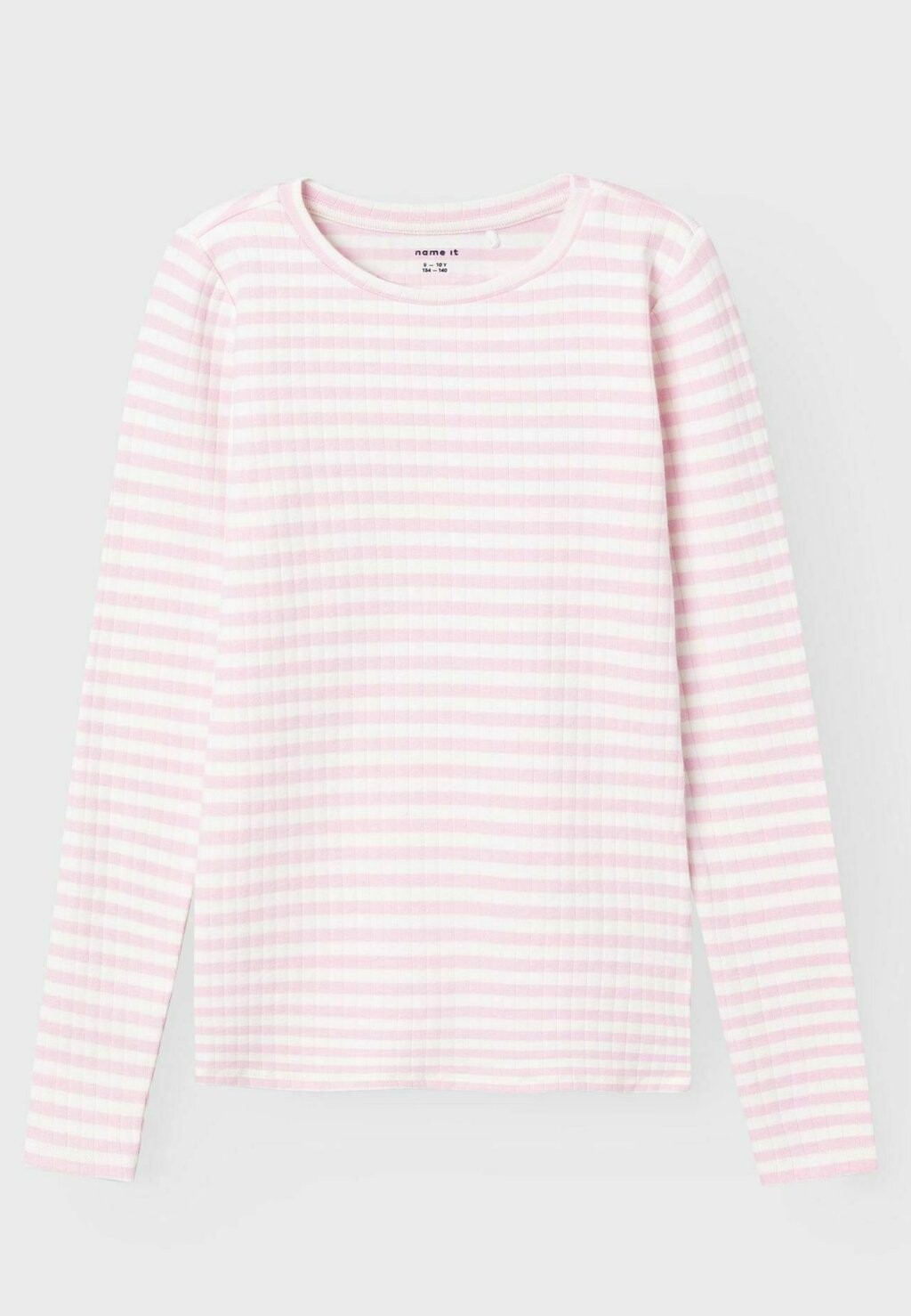 Свитер T-Shirt Rippstrick Name it, цвет parfait pink — фото 4