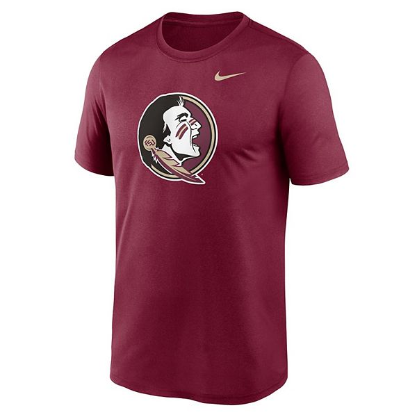 Мужская футболка florida state seminoles primetime legend с логотипом Nike — фото 3