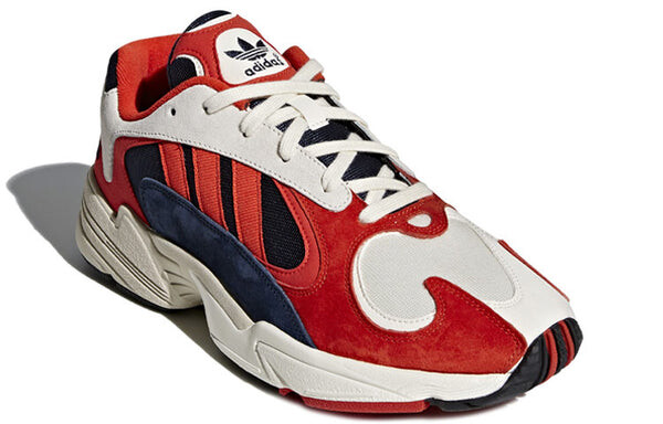 Кроссовки yung 1 Adidas, белый — фото 2
