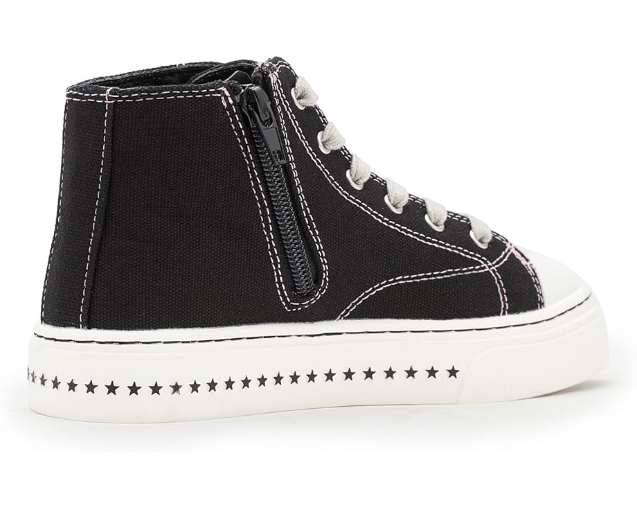 Детские сандалии Steve Madden Joycee (Little Kid/Big Kid) Steve Madden Kids, Black — фото 3