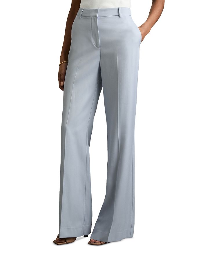 

REISS Petite Милли Широкие Брюки REISS, синий