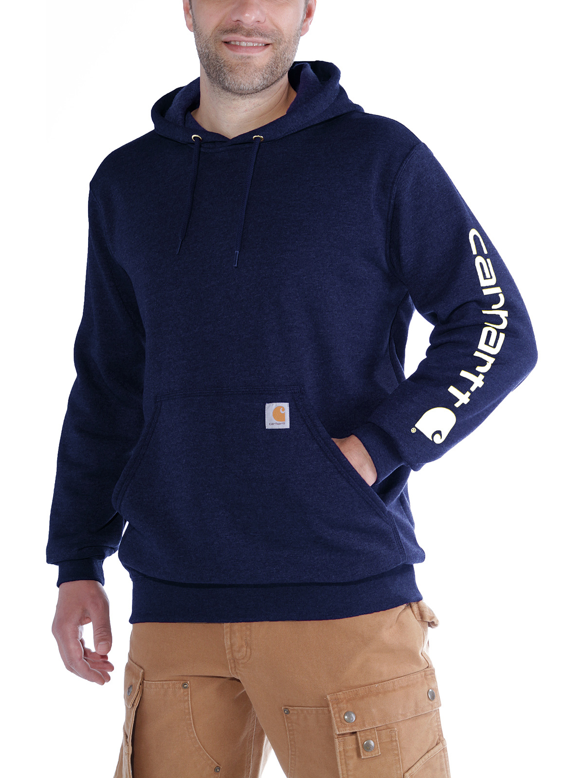 

Толстовка CARHARTT Kapuzen, цвет new navy