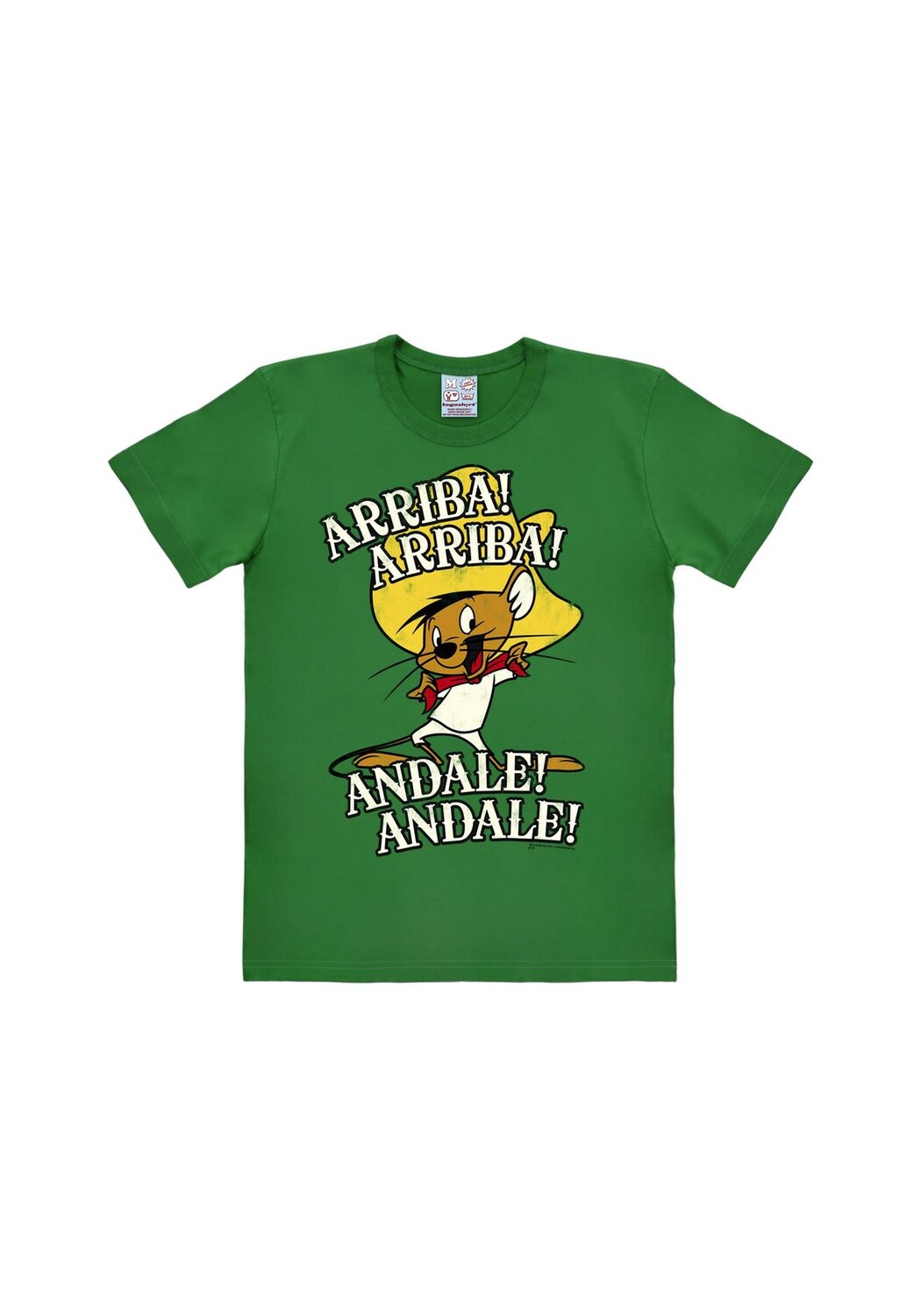 

Футболка Easyfit Looney Tunes — Arriba! Андейл! LOGOSHIRT, зеленый