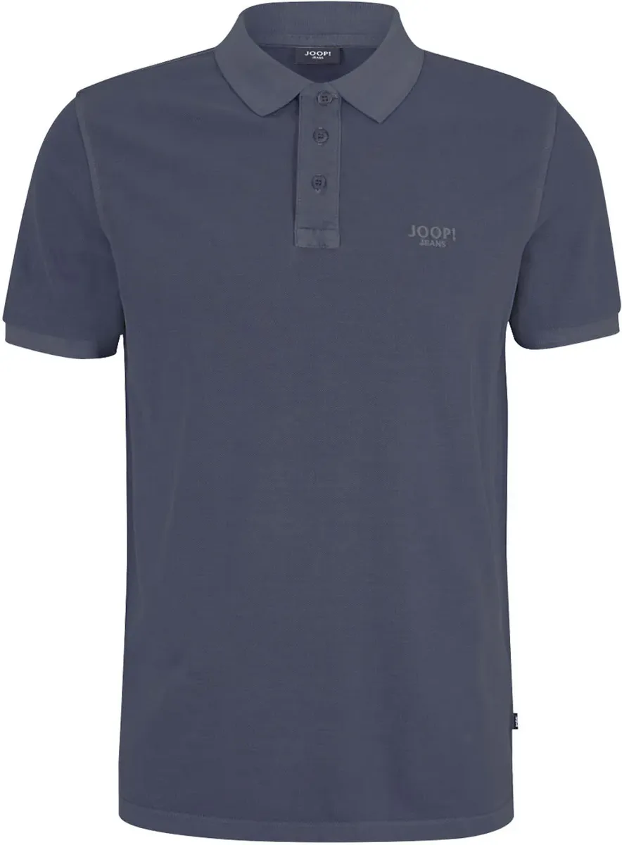 

Рубашка-поло Joop Jeans "JJJ-02Ambrosio" с вышивкой логотипа, бирюзовый