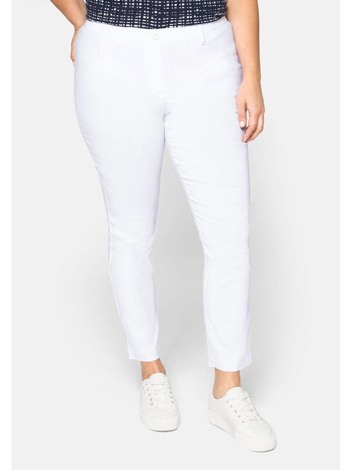 

Брюки sheego Bengalin Hose, белый
