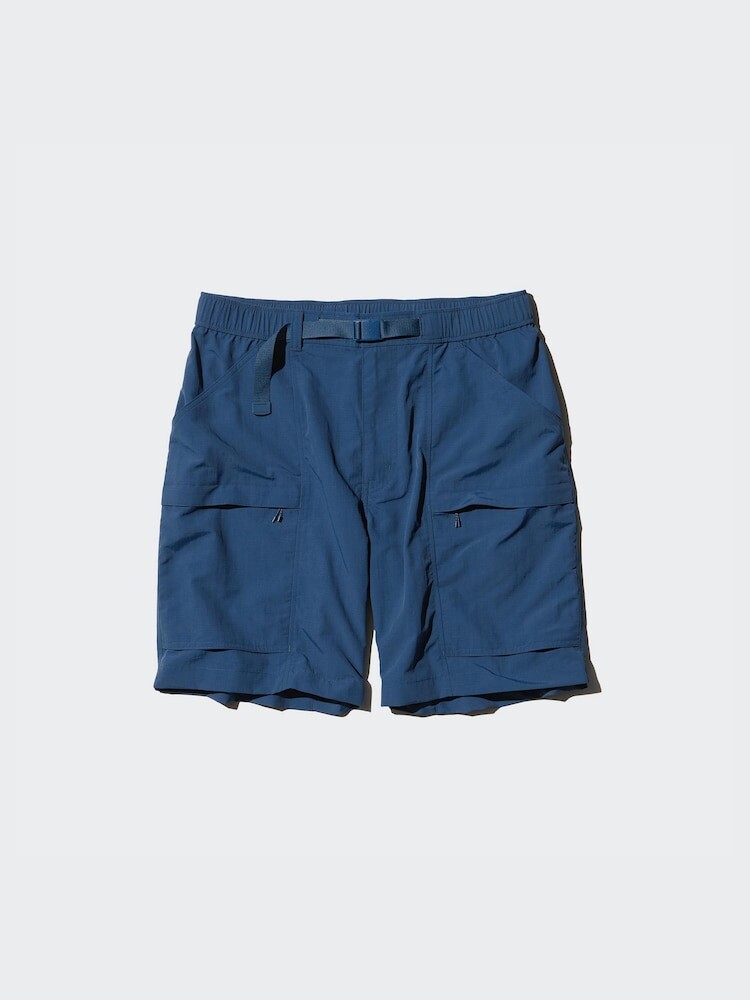 

Нейлоновые шорты Uniqlo, цвет 67 синий
