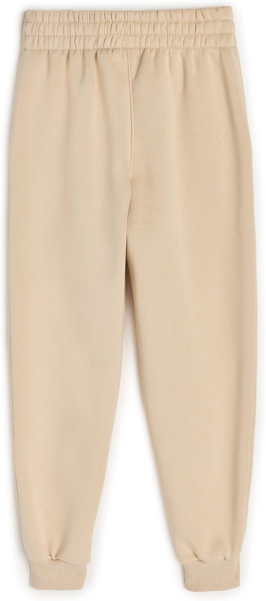 Брюки Nike Kids Sportswear Club Fleece Joggers, цвет Sanddrift/White — фото 2