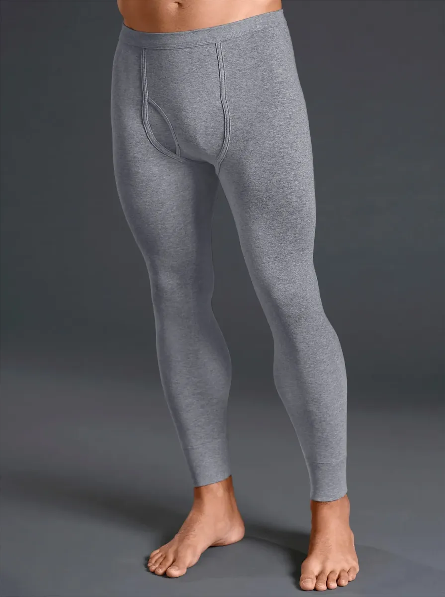 

Джонсы Kings Club Long Johns (2 шт.), цвет Grau-Meliert