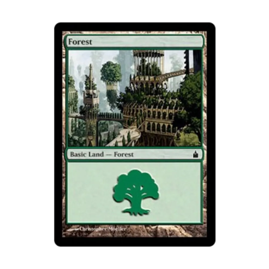 

CCG Лес #304 (С) (Фольга), MTG - Ravnica