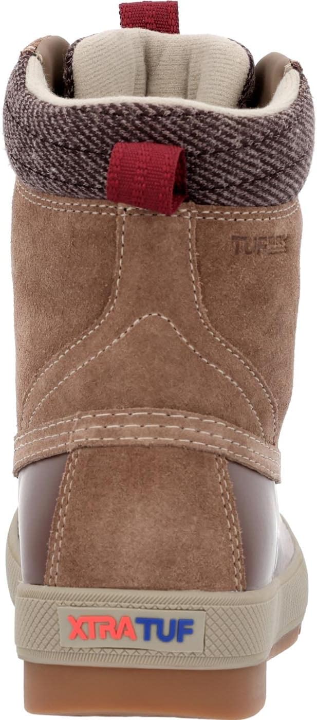 Мужские ботинки Xtratuf Legacy с стальным носком и голенищем на щиколотке, 8 Fossil/Taupe — фото 4