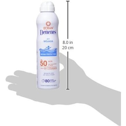 Denenes Невидимый защитный спрей для влажной кожи Spf50, Ecran — фото 3