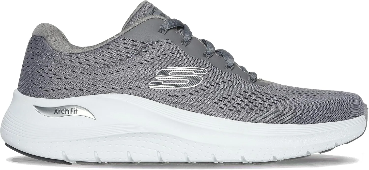 Мужские кроссовки Skechers 232462-wbk, серый — фото 2