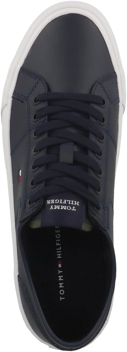 Мужские повседневные вулканизированные кроссовки Tommy Hilfiger, Blue Desert Sky — фото 2