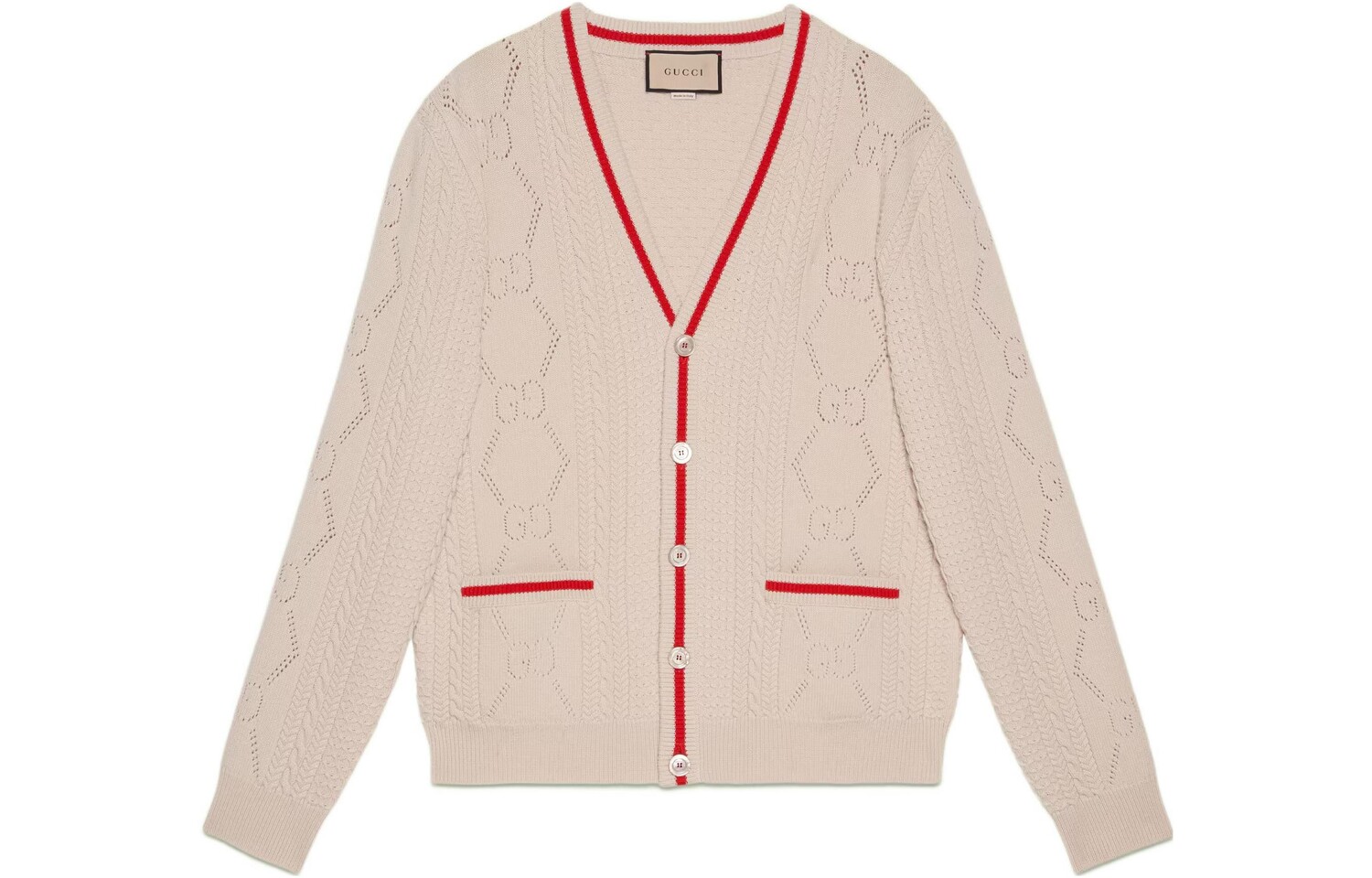 

Свитер мужской розовый Gucci, розовый