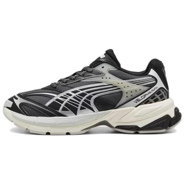 

Кроссовки Velophasis Running унисекс с низким верхом, черные Puma