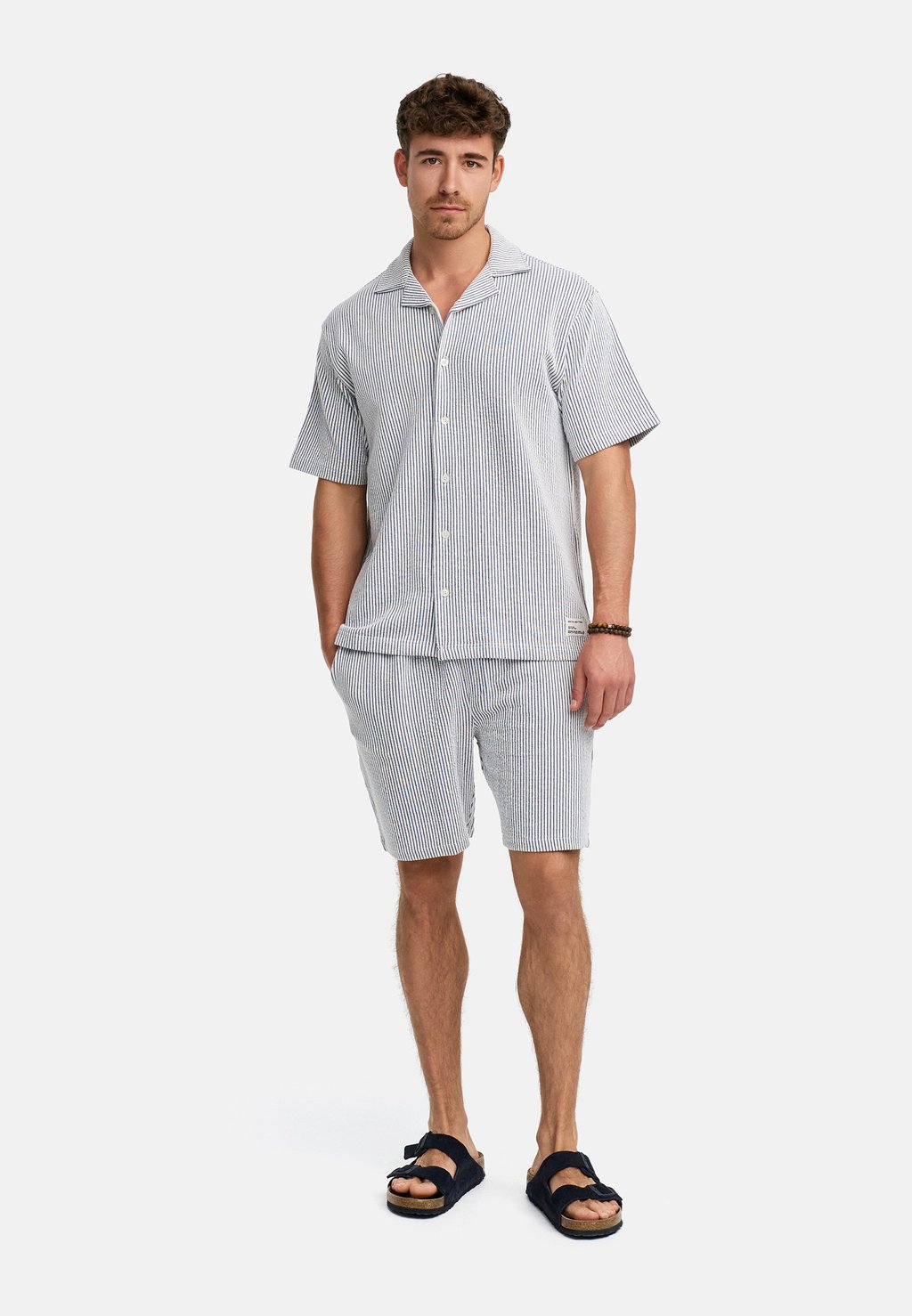 

Шорты SET - Tracksuit bottoms INDICODE JEANS, темно-синий