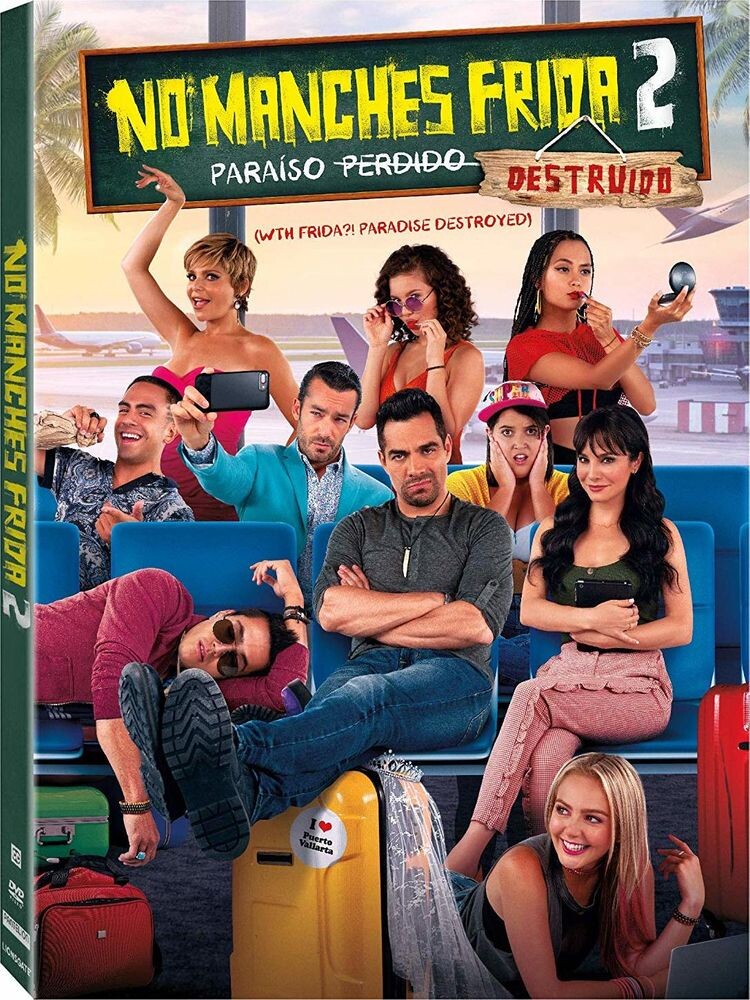 

Диск DVD No Manches Frida 2 [2019]