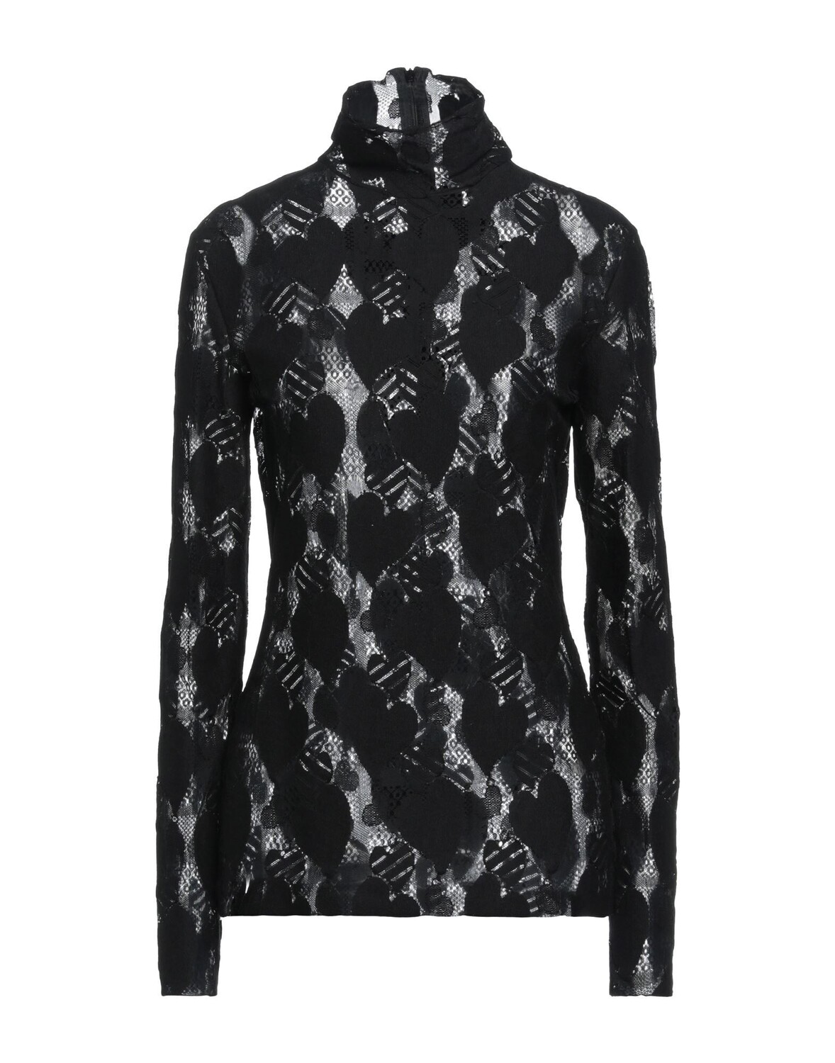 

Топ Msgm, черный