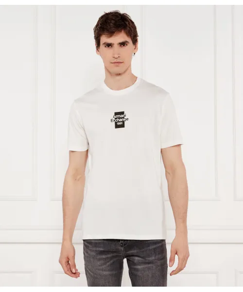 

Футболка Regular fit Armani Exchange, белый