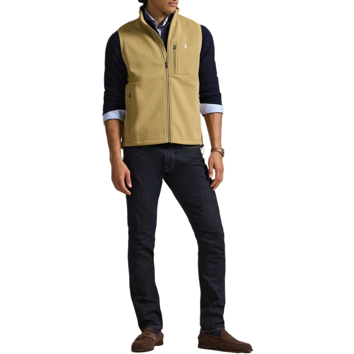 Жилет Polo Ralph Lauren Desert Brown Umber — фото 3