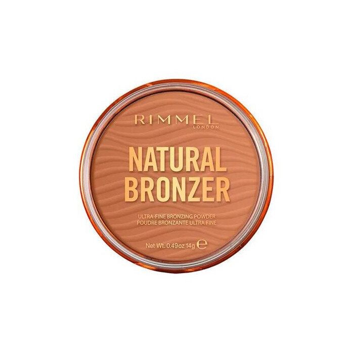 

Бронзер для лица Natural Bronzer Polvos Bronceadores Rimmel, 004 Sundown