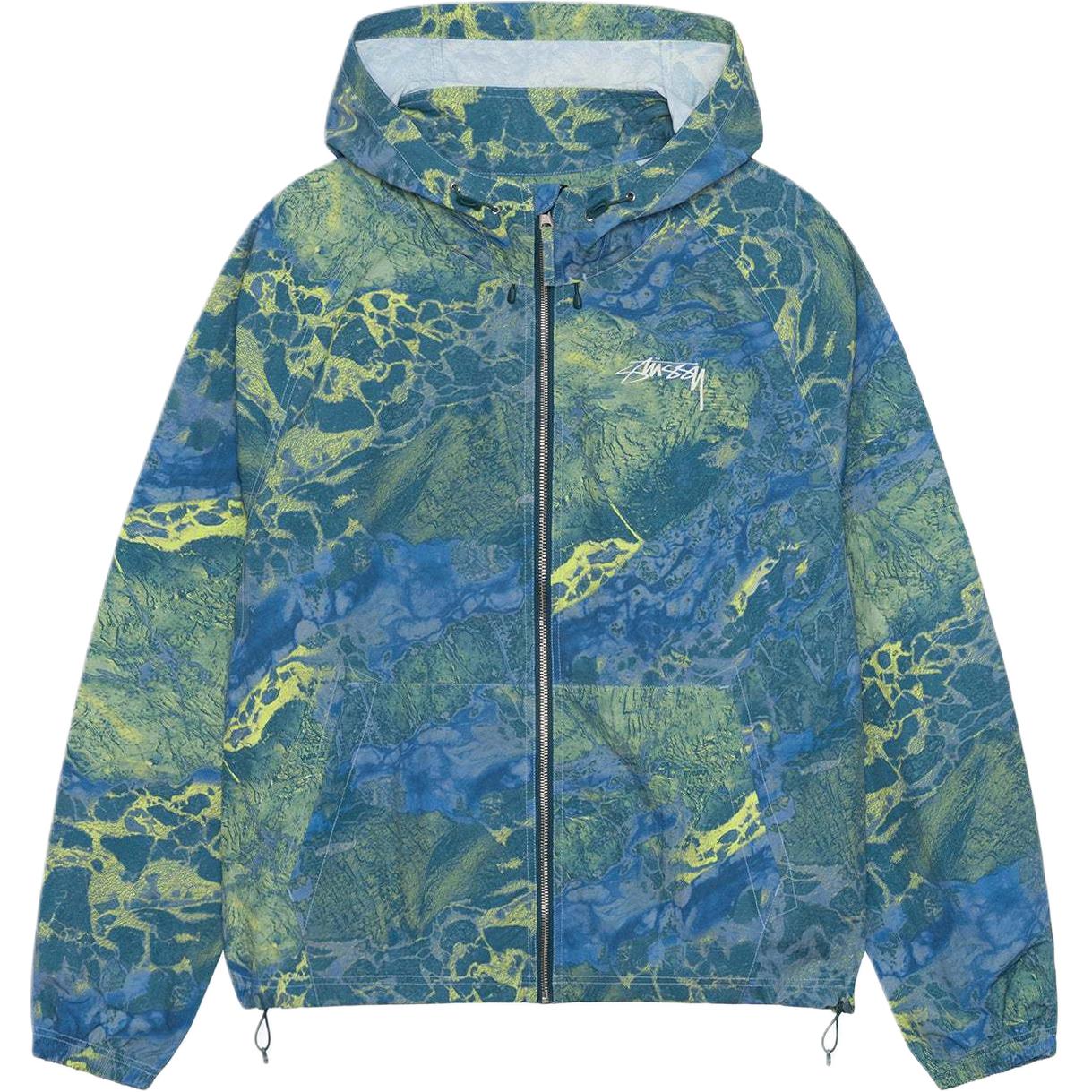 

Stussy Реалтри Вейв3 Пляжная ракушка, Blue Yellow