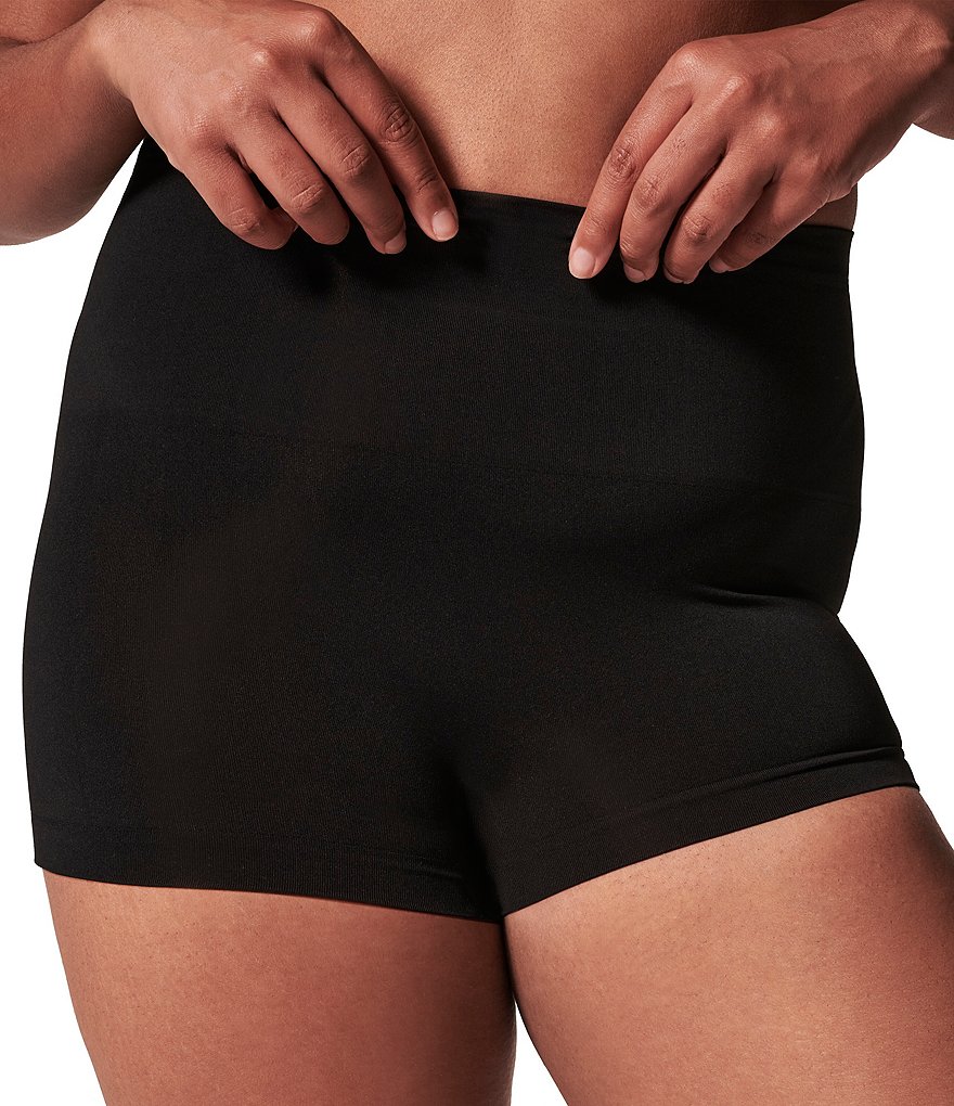 

Трусики Spanx EcoCare Boyshort, черный