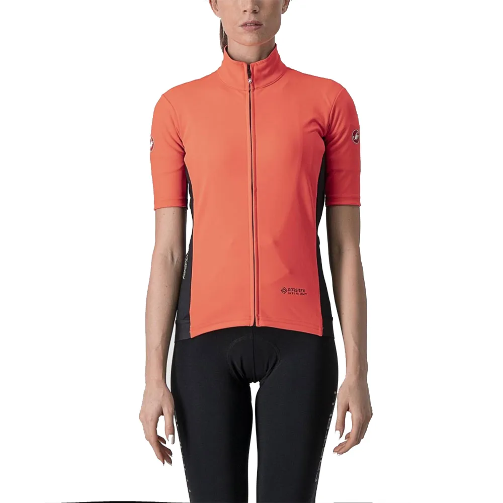 

Джерси с коротким рукавом Castelli Perfetto Light RoS, красный