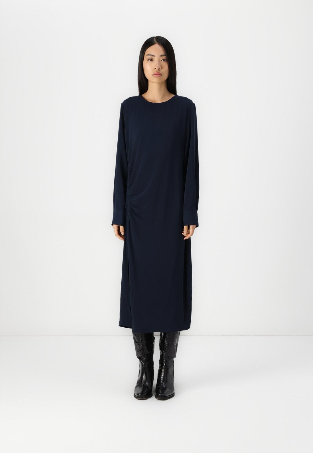 

Одежда для особых случаев LEASY DRESS Samsøe Samsøe, темно-синий