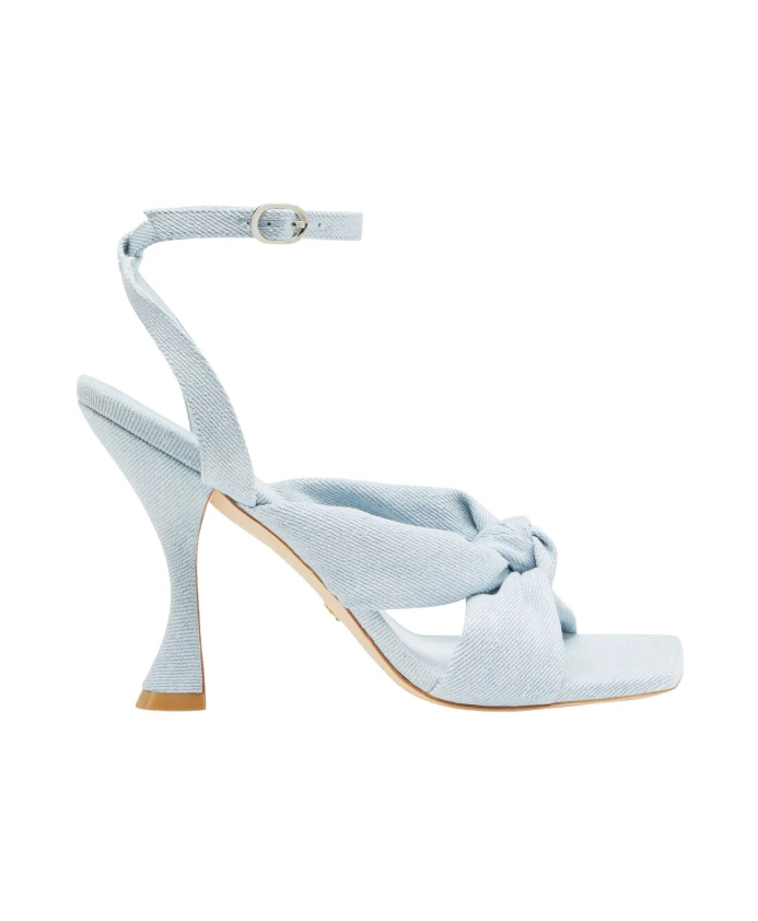 Сандалии Playa 100 с ремешком на щиколотке Stuart Weitzman, синий