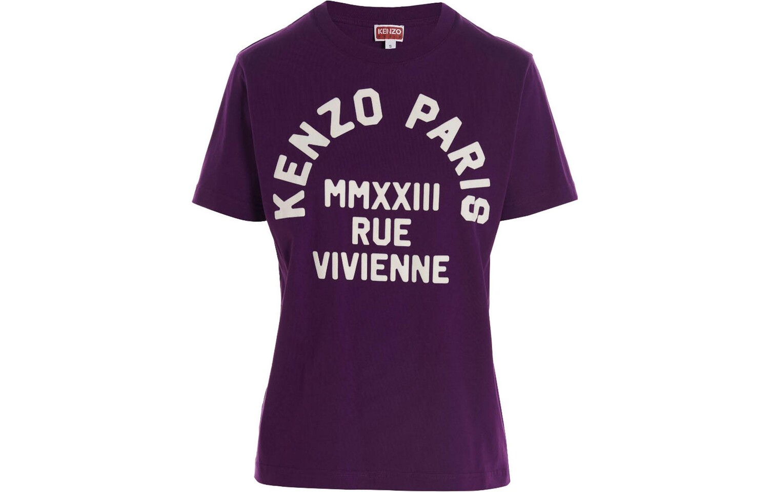 

Футболка женская фиолетовая Kenzo