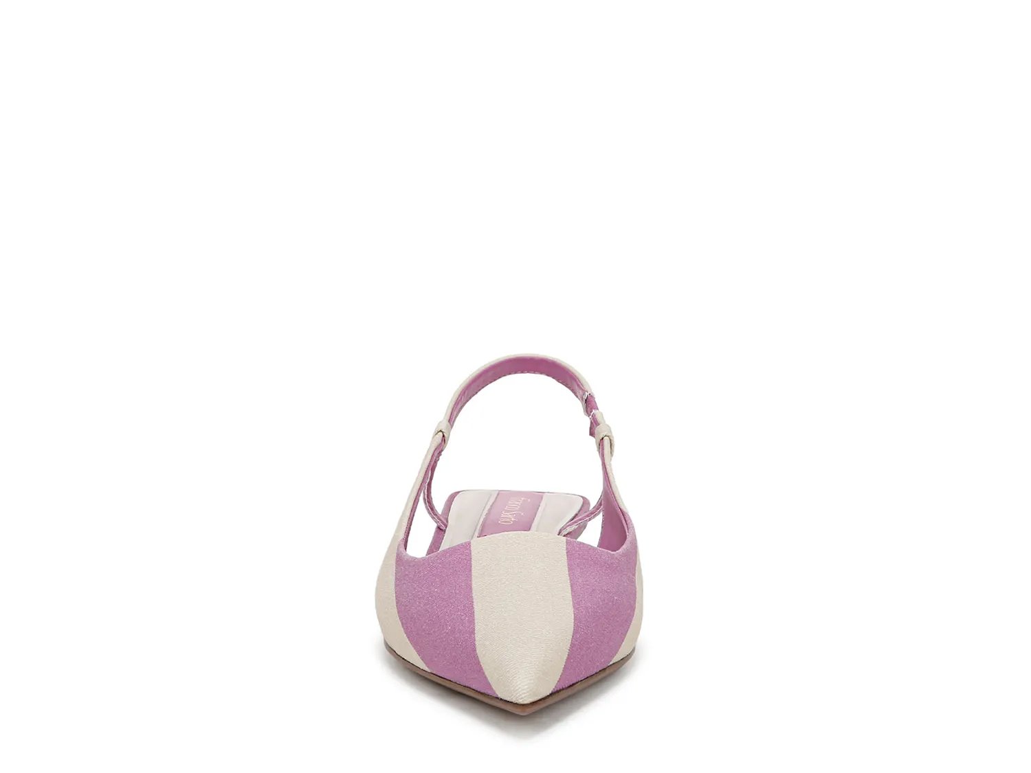 Балетки Franco Sarto Palmira Flat, Purple/White Stripe Fabric — фото 2