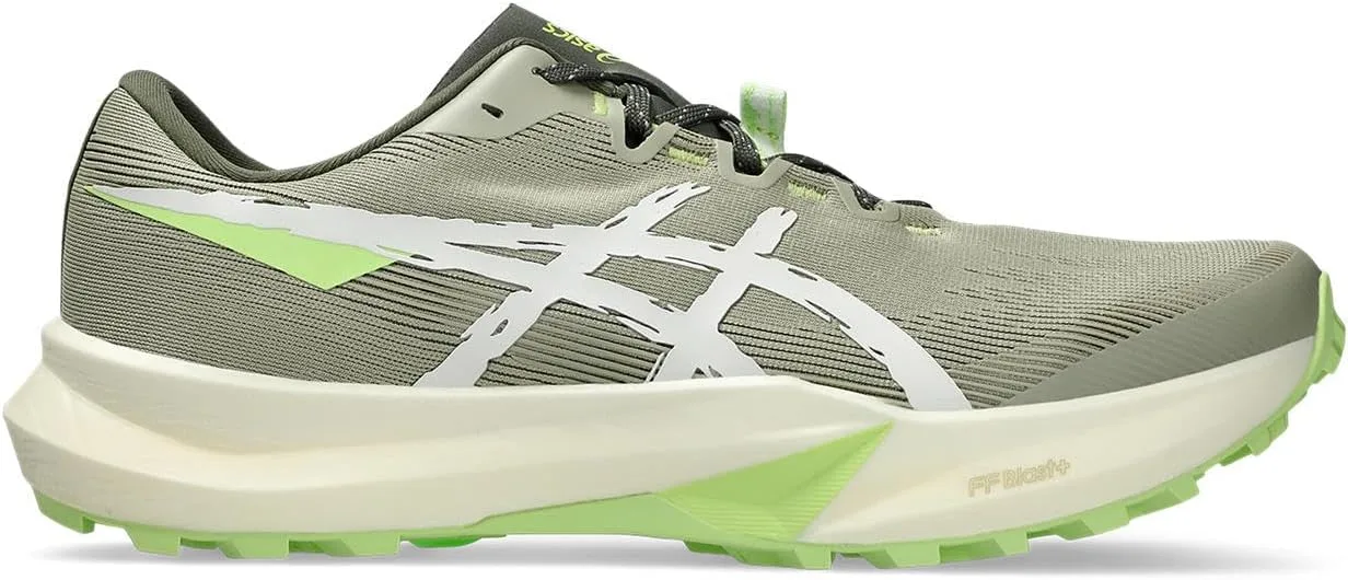 Мужские кроссовки ASICS Fuji Lite 6, кремовый/хаки — фото 3