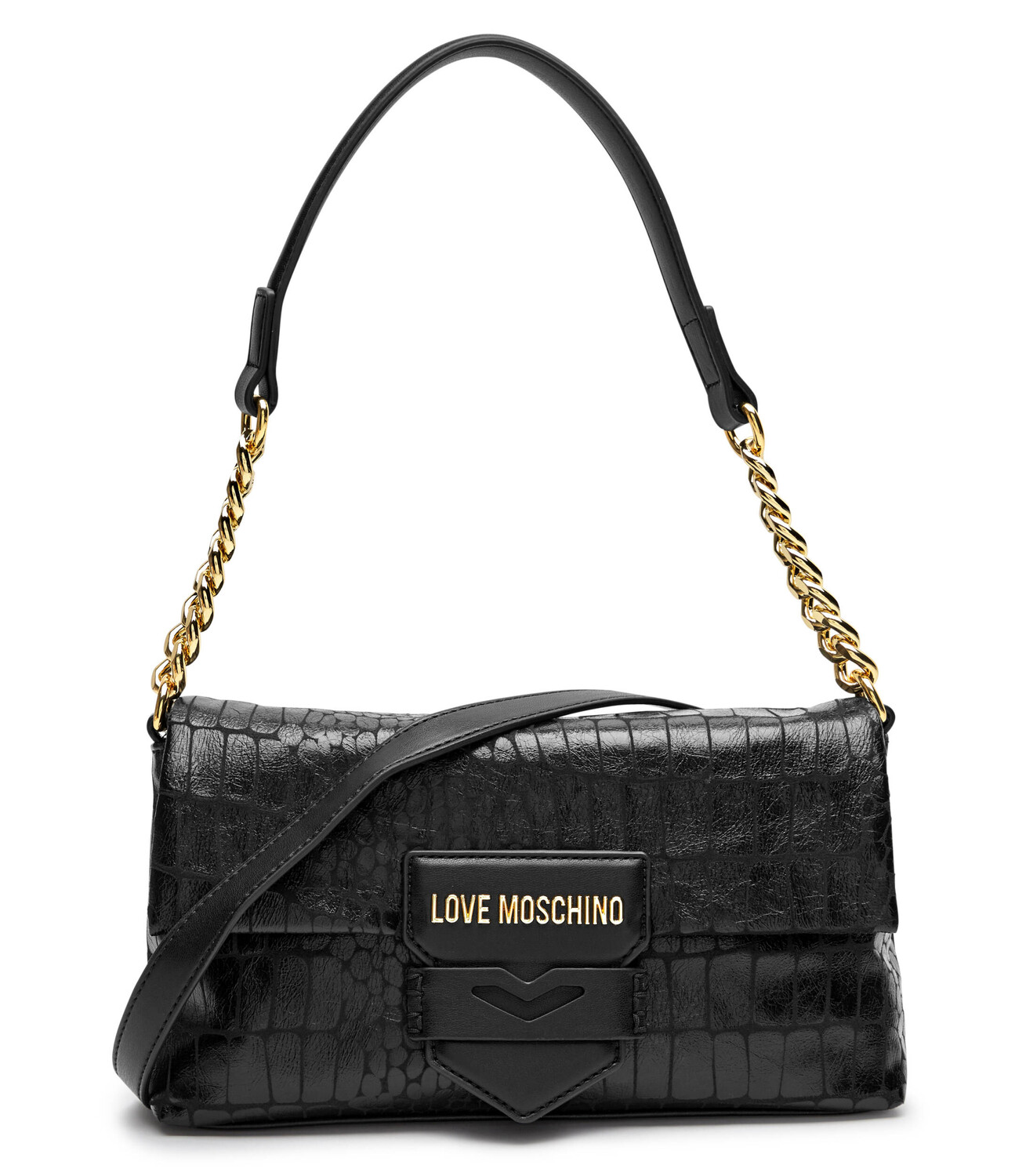 

Сумка через плечо Love Moschino, черный
