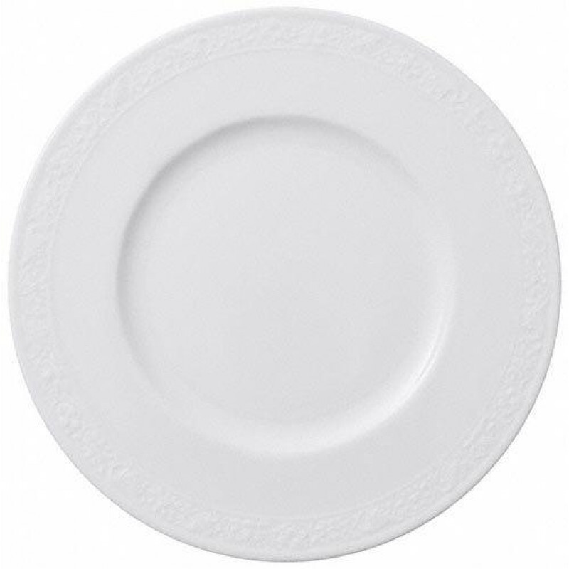

Тарелка хлебная White Pearl 18 см Villeroy & Boch, белый