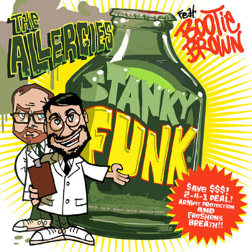 

Сингл 7" Allergies: Stanky Funk (feat. Bootie Brown)