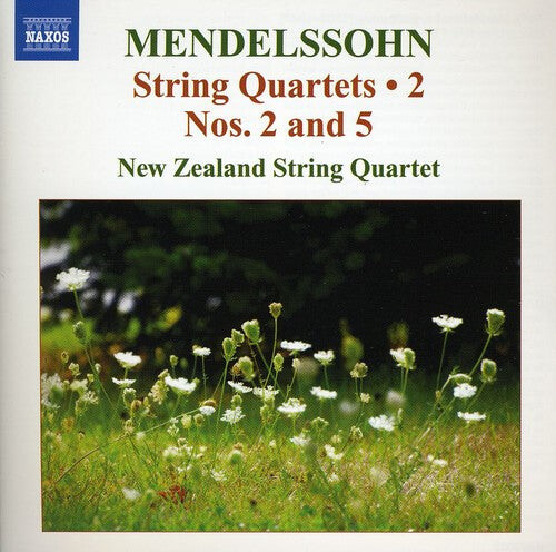 

CD диск Mendelssohn / New Zealand String Quartet: String Quartets