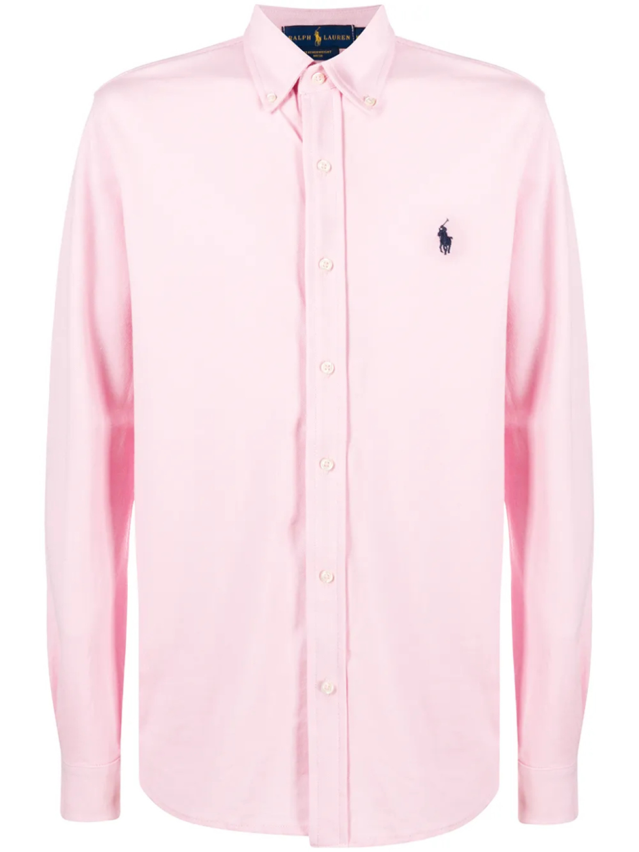 

Polo Ralph Lauren рубашка с вышитым логотипом, розовый