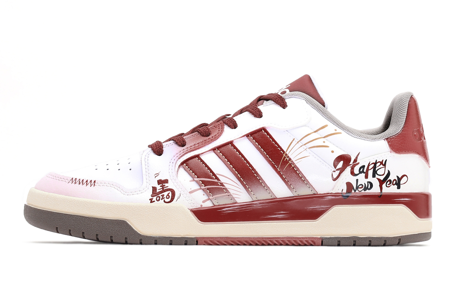 

Adidas Neo Entrap износостойкие и легкие низкие кроссовки для скейтбординга Unisex белые красные