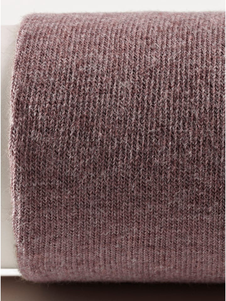 

Hudson Вязаные колготки бежевого меланжевого цвета