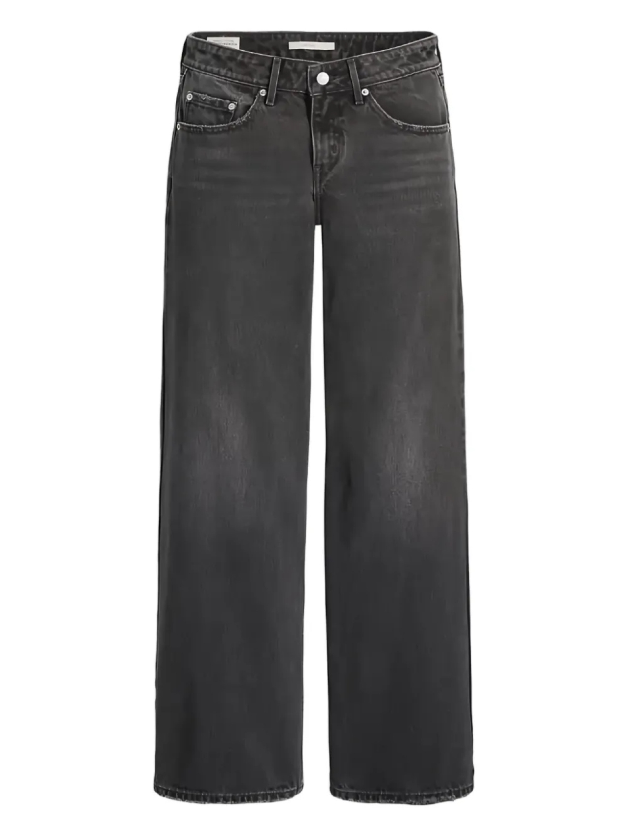 

Джинсы Levi's из хлопка с низкой посадкой, черный
