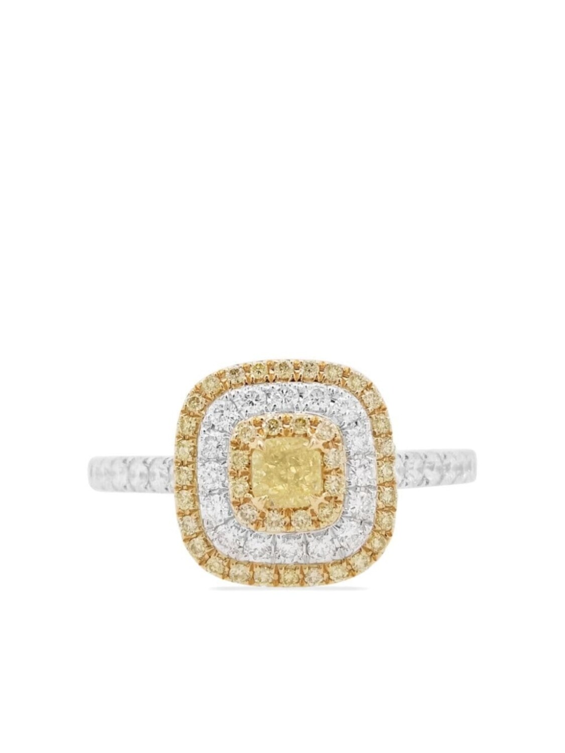 

Платиновое кольцо с бриллиантами HYT Jewelry, серебряный