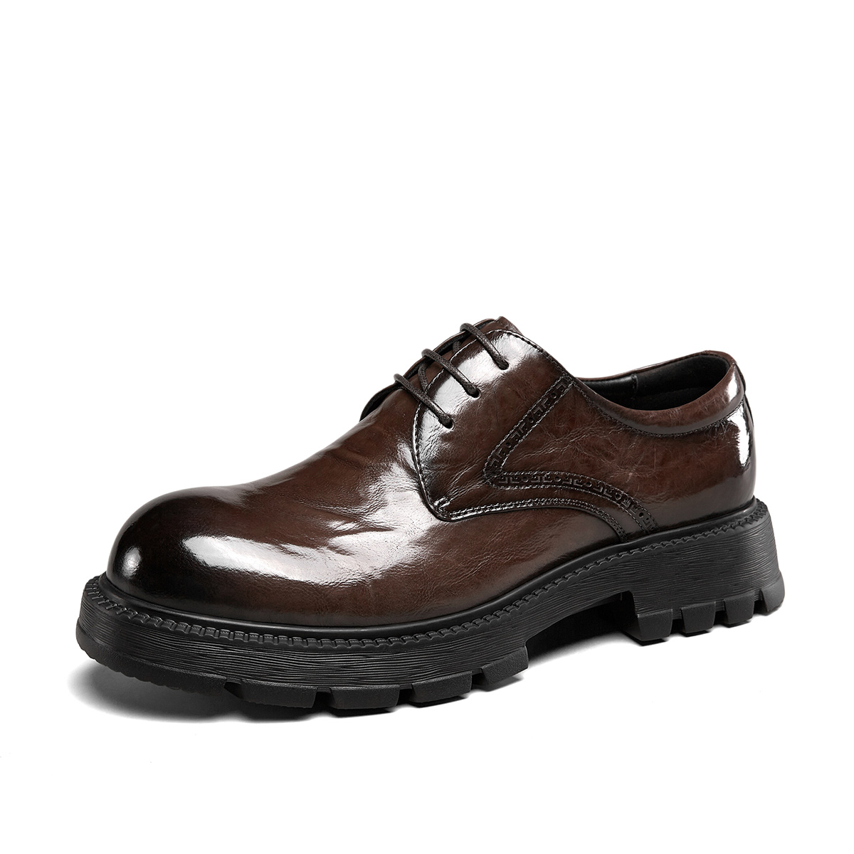 YEARCON Мужские повседневные туфли Men's Low top Brown, коричневый, цвет Brown — фото 2
