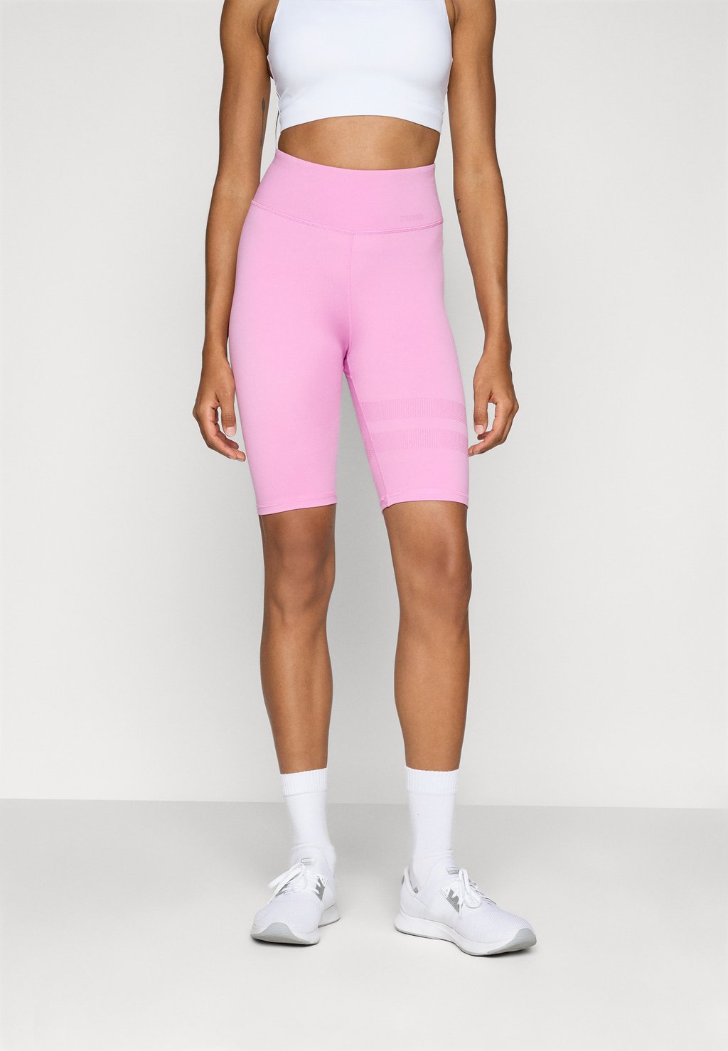 

Леггинсы SIGNATURE BIKE SHORTS Stronger, розовый