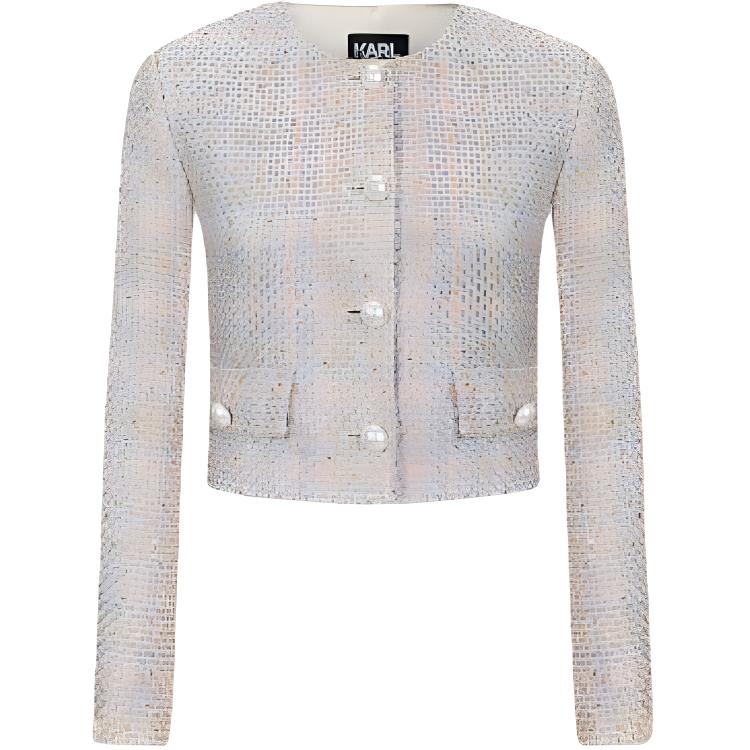 

KARL LAGERFELD / Karl Lagerfeld Jeans Куртка KARL LAGERFELD женская розовая, Pink