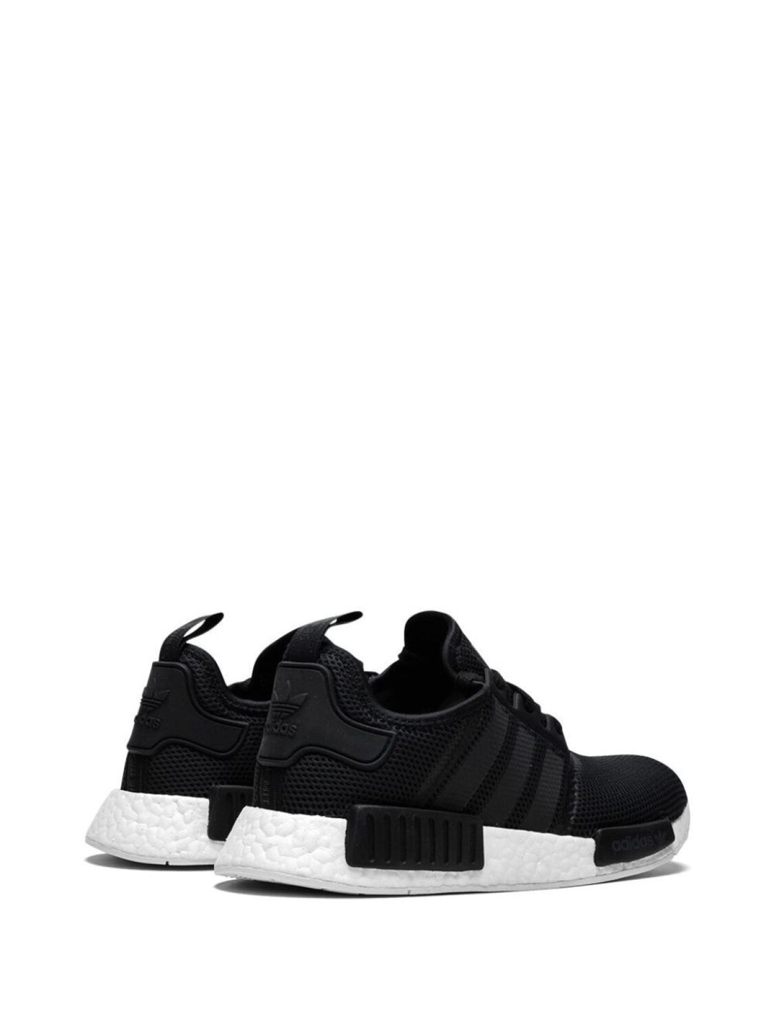 Кроссовки NMD_R1 Adidas, черный — фото 3